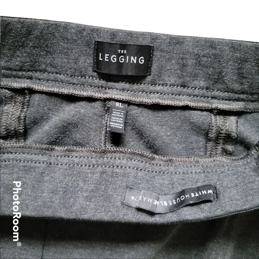 WH|BM GRAY 'THE LEGGING' - 8L